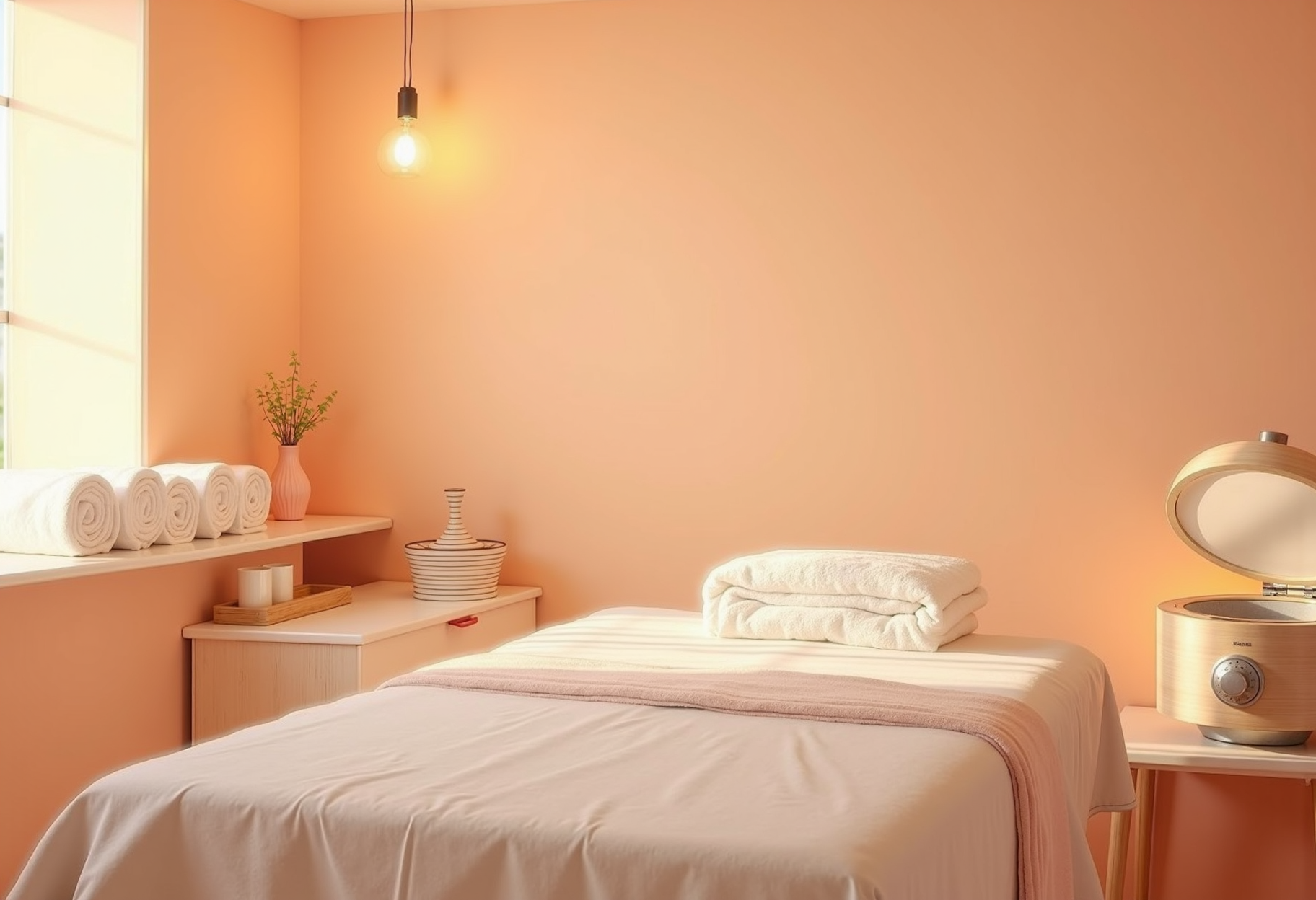 The treatment room