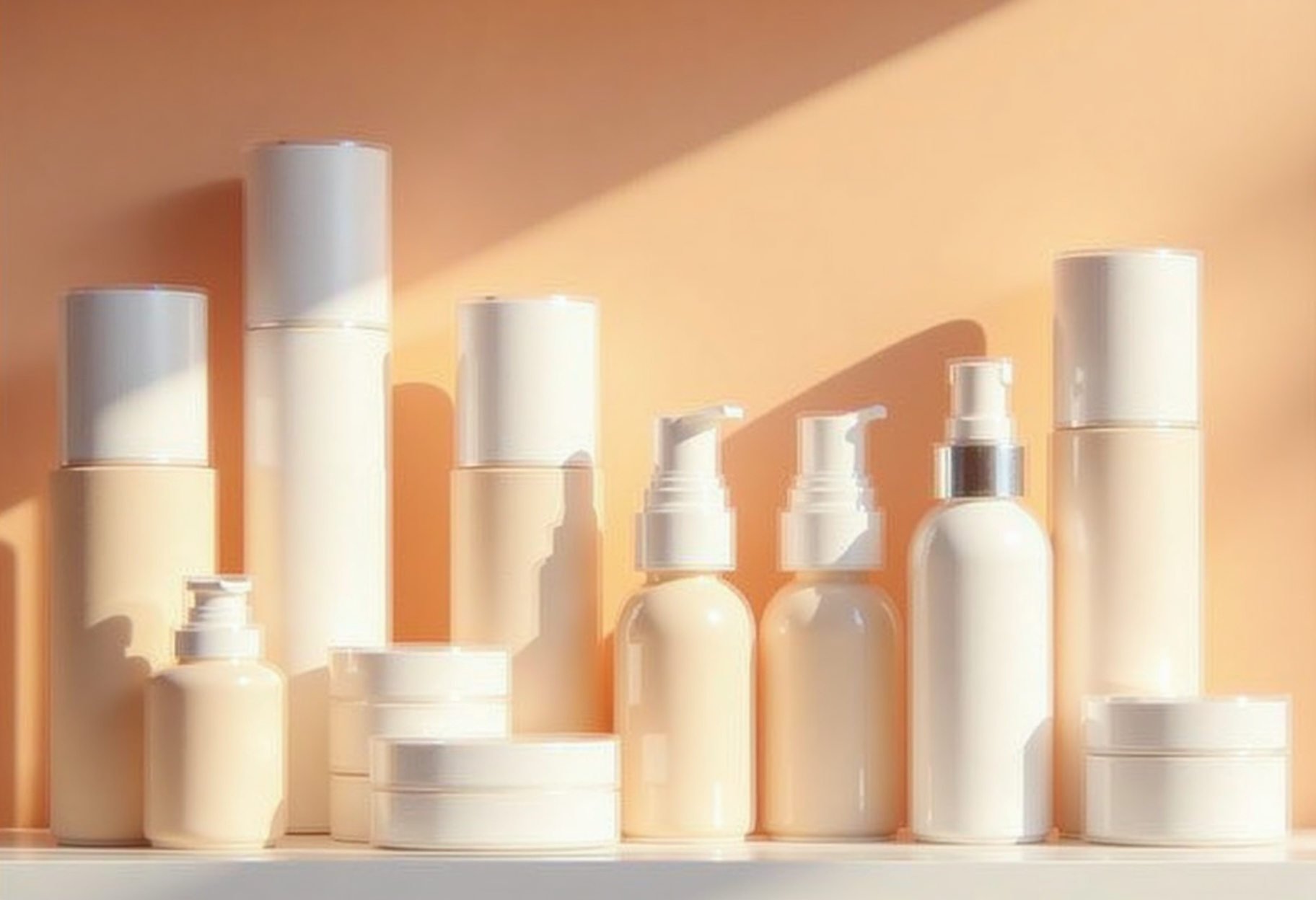 Our skincare shelf