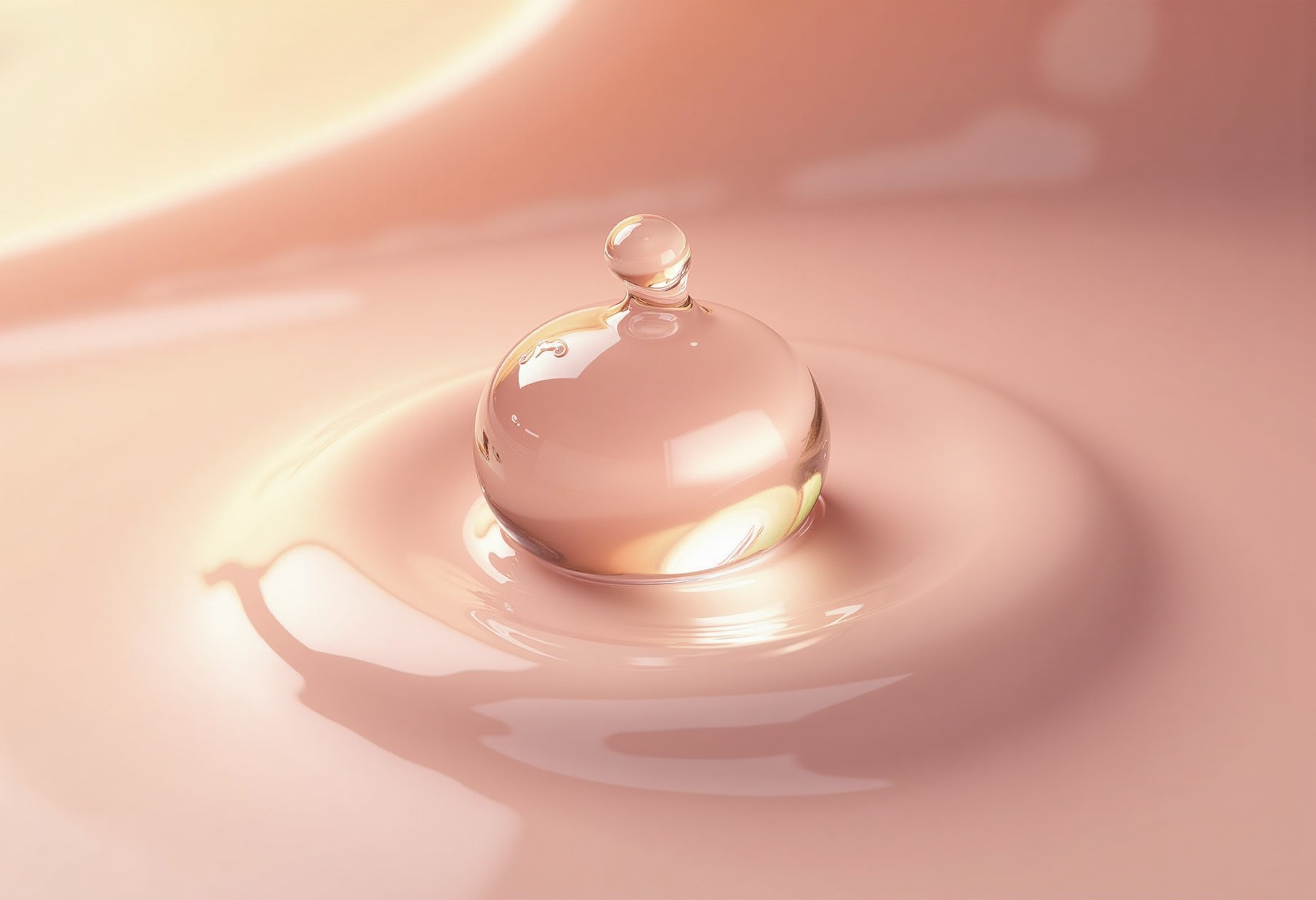 Serum close-up